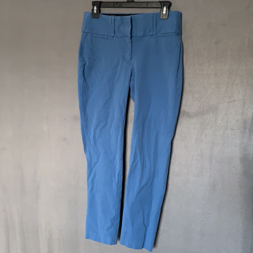 Blue business casual pants